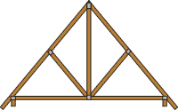 queen post truss
